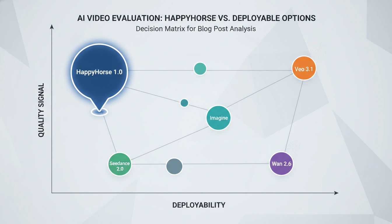 HappyHorse 1.0 Explained: What Is Verified, What Is Missing, and Why It ...